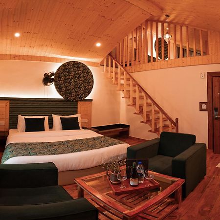Hotel Nazaara - A Luxe Retreat Manāli Exterior foto