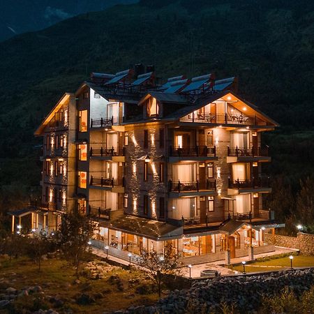 Hotel Nazaara - A Luxe Retreat Manāli Exterior foto