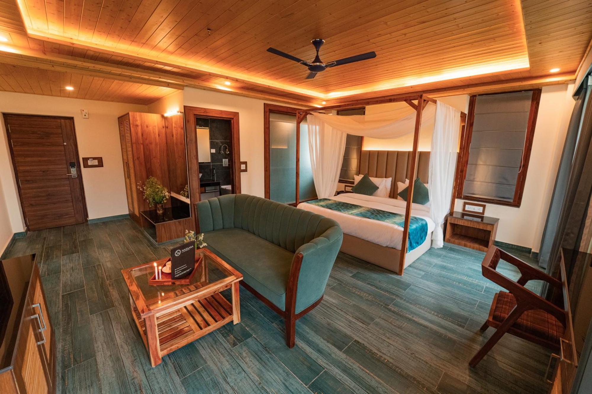 Hotel Nazaara - A Luxe Retreat Manāli Exterior foto