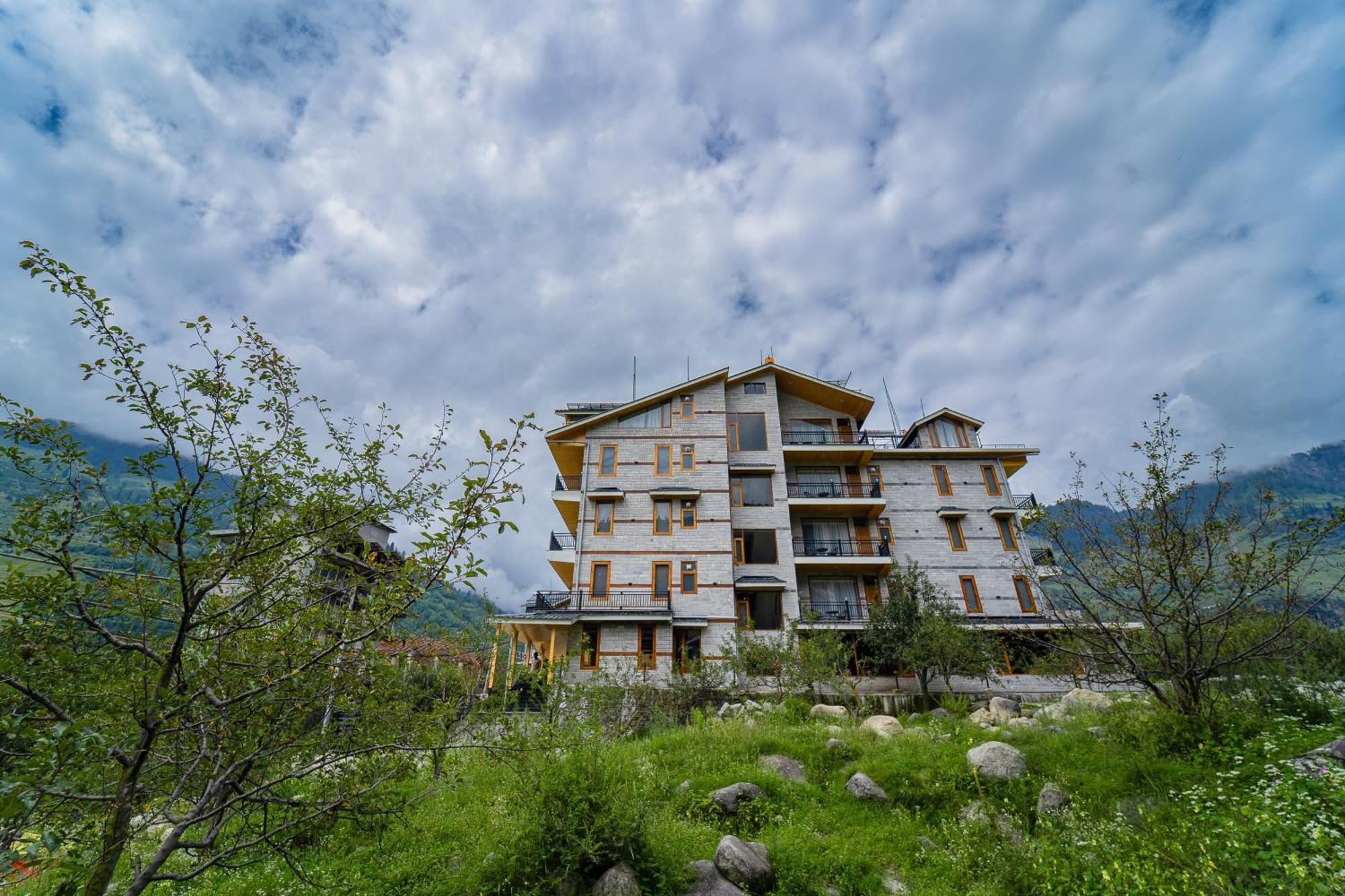 Hotel Nazaara - A Luxe Retreat Manāli Exterior foto