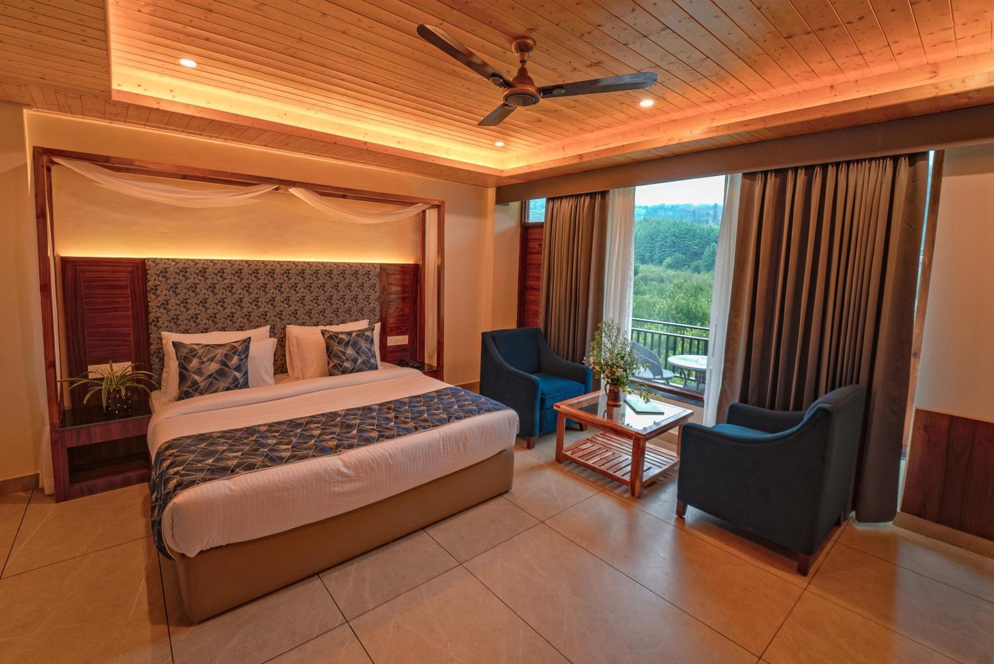 Hotel Nazaara - A Luxe Retreat Manāli Exterior foto