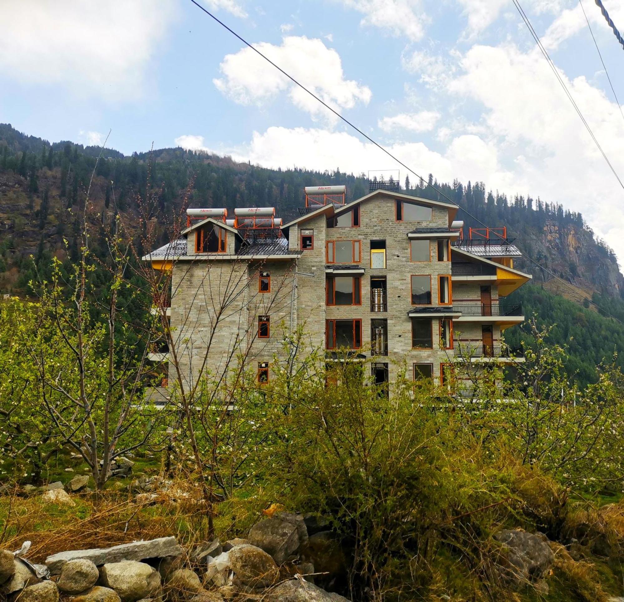 Hotel Nazaara - A Luxe Retreat Manāli Exterior foto